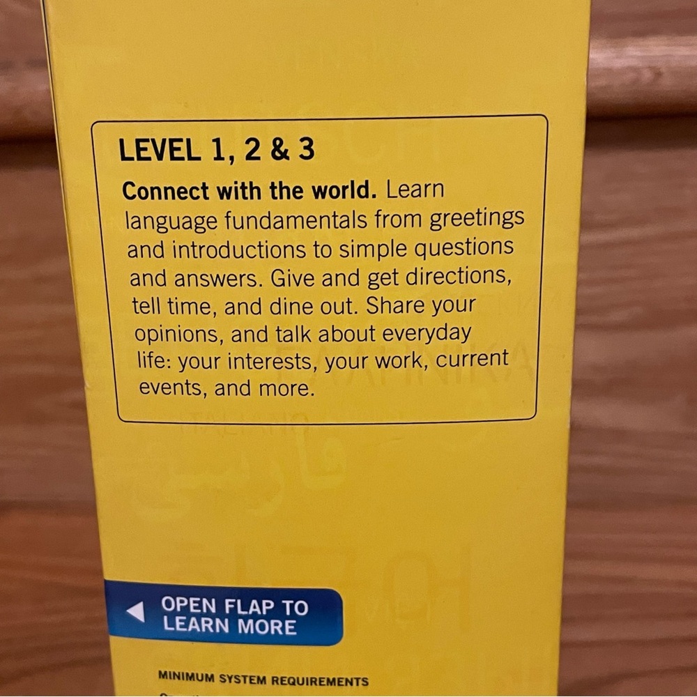 Rosetta Stone Portuguese (Brazil) Levels 1 , 2 , 3. Totale Version 4 Never Opend - Picture 3 of 10